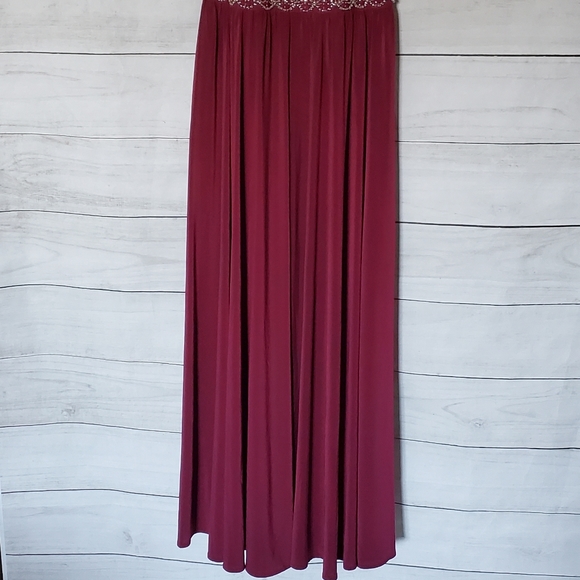 R&M Richards Beaded Gown - Picture 5 of 11